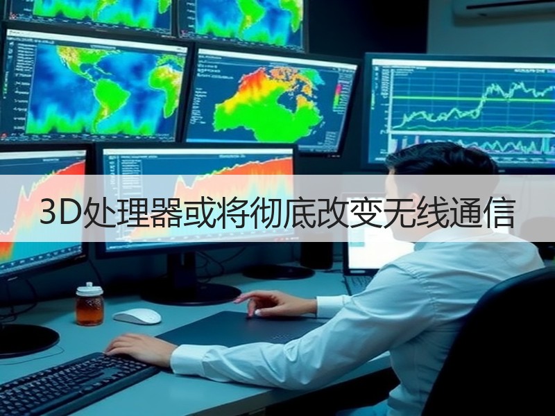3D处理器或将彻底改变无线通信