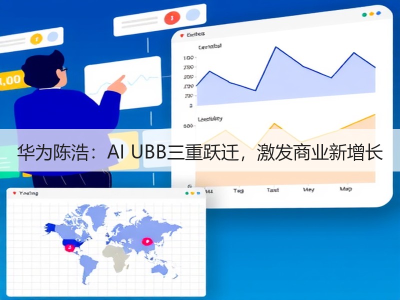 华为陈浩：AI UBB三重跃迁，激发商业新增长