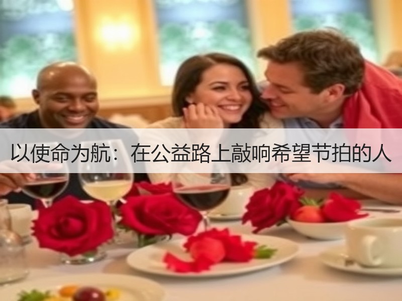 以使命为航：在公益路上敲响希望节拍的人