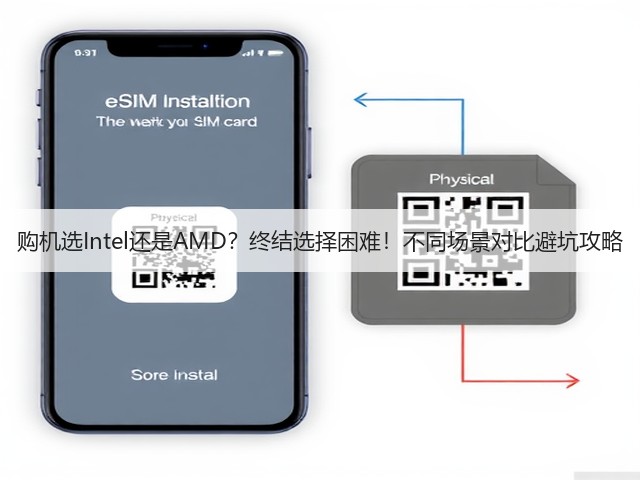 购机选Intel还是AMD?终结选择困难!不同场景对比避坑攻略(图1) 购机选Intel还是AMD?终结选择困难!不同场景对比避坑攻略(图1)