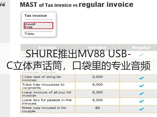 SHURE推出MV88 USB-C立体声话筒,口袋里的专业音频(图3) SHURE推出MV88 USB-C立体声话筒,口袋里的专业音频(图3)