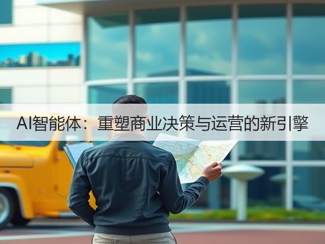 AI智能体:重塑商业决策与运营的新引擎(图1) AI智能体:重塑商业决策与运营的新引擎(图1)