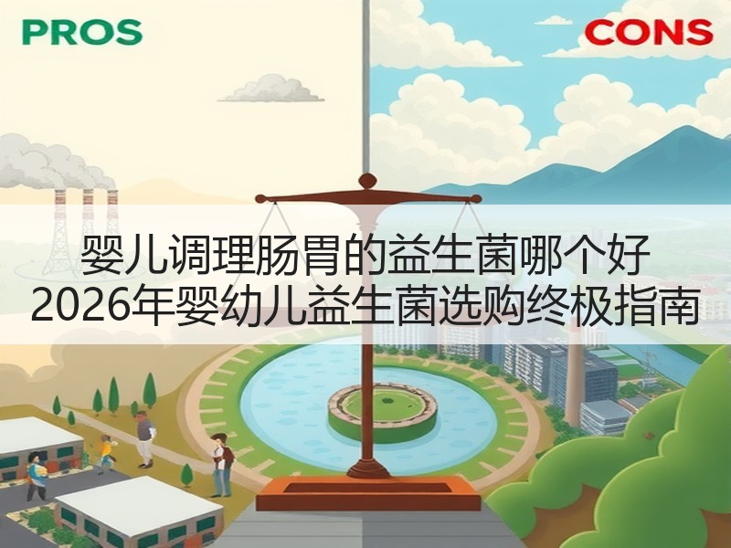 婴儿调理肠胃的益生菌哪个好 2026年婴幼儿益生菌选购终极指