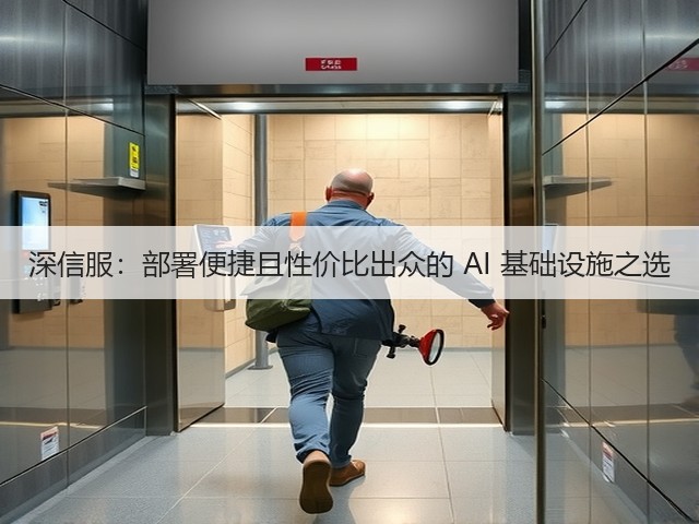 深信服:部署便捷且性价比出众的 AI 基础设施之选(图2) 深信服:部署便捷且性价比出众的 AI 基础设施之选(图2)