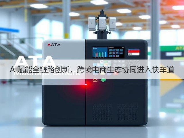 AI赋能全链路创新,跨境电商生态协同进入快车道(图2) AI赋能全链路创新,跨境电商生态协同进入快车道(图2)