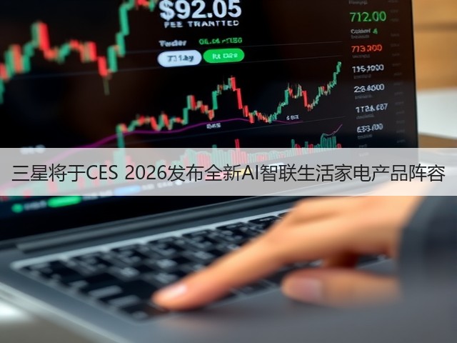 三星将于CES 2026发布全新AI智联生活家电产品阵容(图2) 三星将于CES 2026发布全新AI智联生活家电产品阵容(图2)