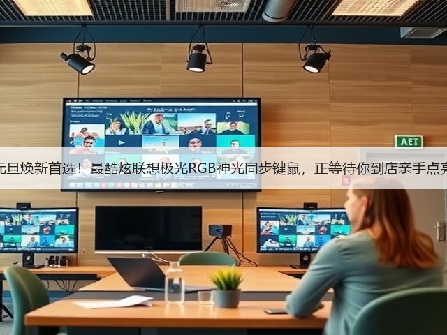 元旦焕新首选！最酷炫联想极光RGB神光同步键鼠，正等待你到店亲手点亮(图1)