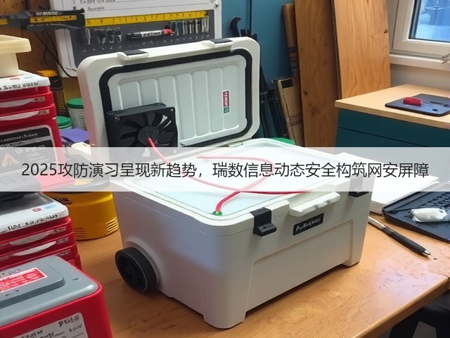 2025攻防演习呈现新趋势,瑞数信息动态安全构筑网安屏障(图2) 2025攻防演习呈现新趋势,瑞数信息动态安全构筑网安屏障(图2)