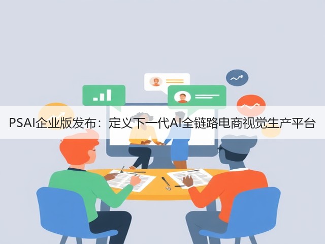 PSAI企业版发布:定义下一代AI全链路电商视觉生产平台(图3) PSAI企业版发布:定义下一代AI全链路电商视觉生产平台(图3)