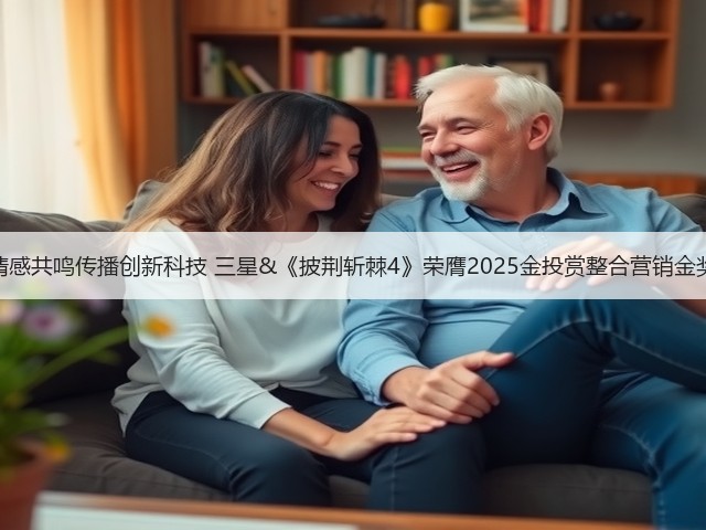 情感共鸣传播创新科技 三星&《披荆斩棘4》荣膺2025金投赏整合营销金奖(图2)