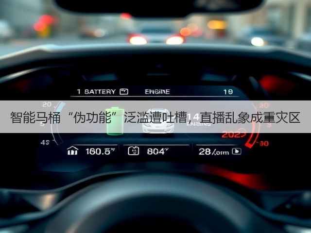 智能马桶“伪功能”泛滥遭吐槽，直播乱象成重灾区(图3)