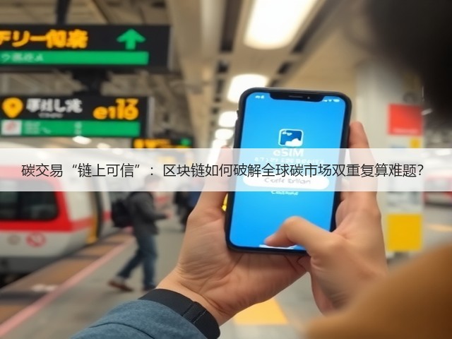 碳交易“链上可信”:区块链如何破解全球碳市场双重复算难题?(图1) 碳交易“链上可信”:区块链如何破解全球碳市场双重复算难题?(图1)