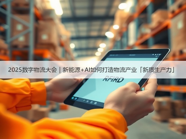 2025数字物流大会|新能源+AI如何打造物流产业「新质生产力」(图3) 2025数字物流大会|新能源+AI如何打造物流产业「新质生产力」(图3)