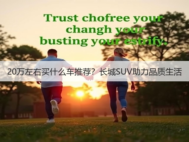 20万左右买什么车推荐?长城SUV助力品质生活(图3) 20万左右买什么车推荐?长城SUV助力品质生活(图3)