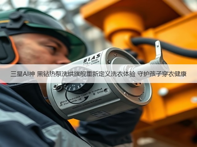 三星AI神 黑钻热泵洗烘旗舰重新定义洗衣体验 守护孩子穿衣健康(图2)