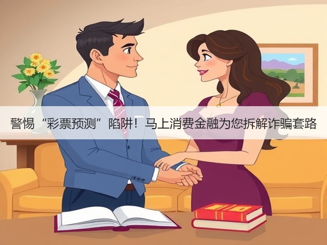 警惕“彩票预测”陷阱!马上消费金融为您拆解诈骗套路(图3) 警惕“彩票预测”陷阱!马上消费金融为您拆解诈骗套路(图3)