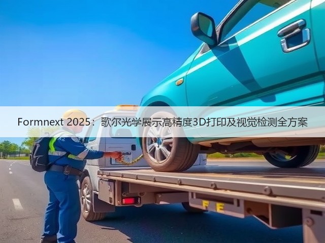 Formnext 2025:歌尔光学展示高精度3D打印及视觉检测全方案(图1) Formnext 2025:歌尔光学展示高精度3D打印及视觉检测全方案(图1)