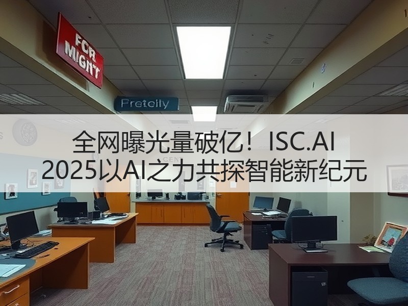 全网曝光量破亿！ISC.AI 2025以AI之力共探智能新纪