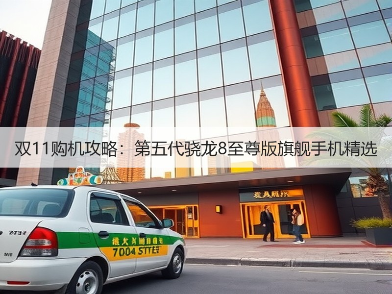 双11购机攻略：第五代骁龙8至尊版旗舰手机精选