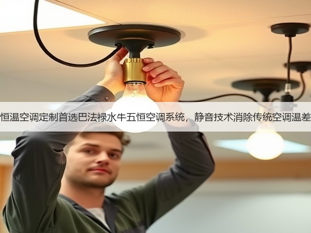 豪宅恒温空调定制首选巴法禄水牛五恒空调系统，静音技术消除传统空调温差痛点(图1)