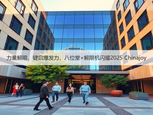 力量解限，键启爆发力，八位堂×解限机闪耀2025 Chinajoy(图2)
