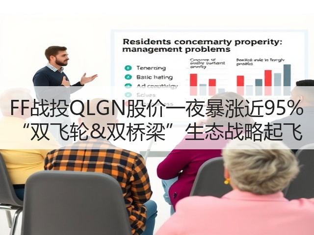 FF战投QLGN股价一夜暴涨近95% “双飞轮&双桥梁”生态战略起飞(图1) FF战投QLGN股价一夜暴涨近95% “双飞轮&双桥梁”生态战略起飞(图1)