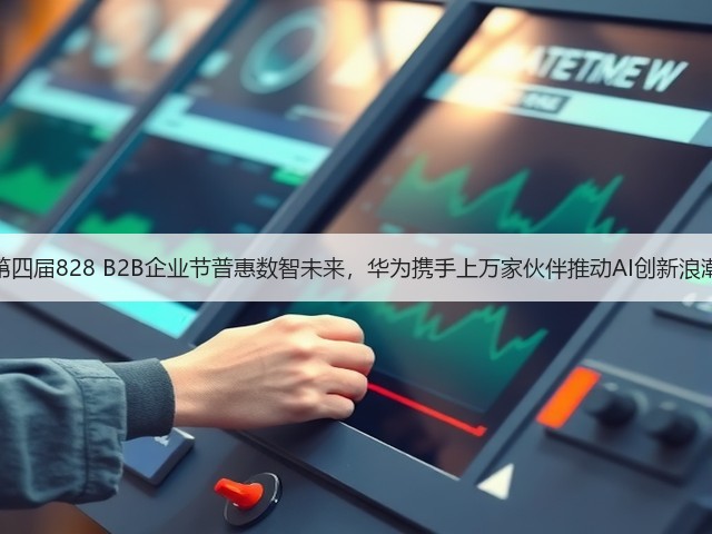 第四届828 B2B企业节普惠数智未来,华为携手上万家伙伴推动AI创新浪潮(图2) 第四届828 B2B企业节普惠数智未来,华为携手上万家伙伴推动AI创新浪潮(图2)