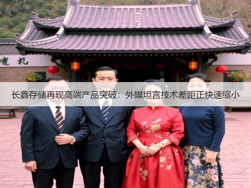 长鑫存储再现高端产品突破：外媒坦言技术差距正快速缩小