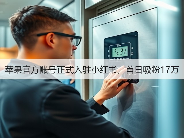 苹果官方账号正式入驻小红书,首日吸粉17万(图2) 苹果官方账号正式入驻小红书,首日吸粉17万(图2)