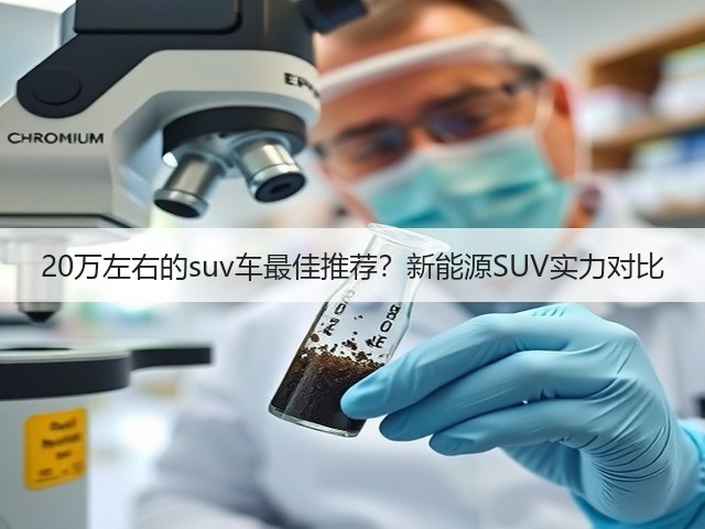 20万左右的suv车最佳推荐?新能源SUV实力对比(图1) 20万左右的suv车最佳推荐?新能源SUV实力对比(图1)