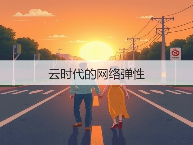 云时代的网络弹性(图2) 云时代的网络弹性(图2)