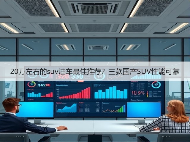 20万左右的suv油车最佳推荐？三款国产SUV性能可靠(图3)