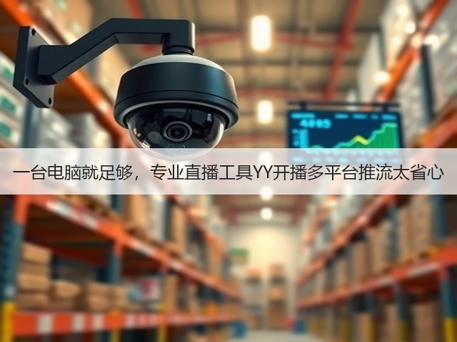 一台电脑就足够,专业直播工具YY开播多平台推流太省心(图3) 一台电脑就足够,专业直播工具YY开播多平台推流太省心(图3)