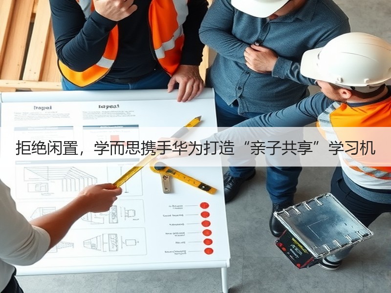 拒绝闲置，学而思携手华为打造“亲子共享”学习机