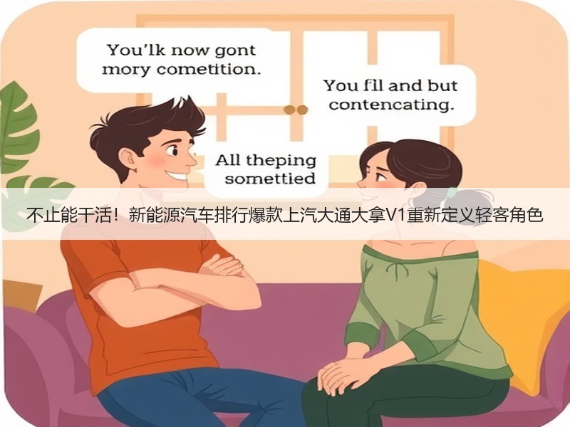 不止能干活！新能源汽车排行爆款上汽大通大拿V1重新定义轻客角