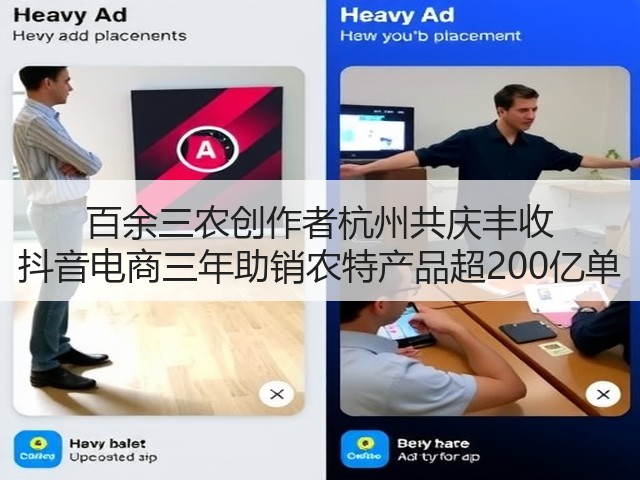 百余三农创作者杭州共庆丰收 抖音电商三年助销农特产品超200亿单(图1) 百余三农创作者杭州共庆丰收 抖音电商三年助销农特产品超200亿单(图1)