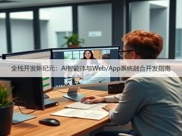 全栈开发新纪元:AI智能体与Web/App系统融合开发指南(图2) 全栈开发新纪元:AI智能体与Web/App系统融合开发指南(图2)