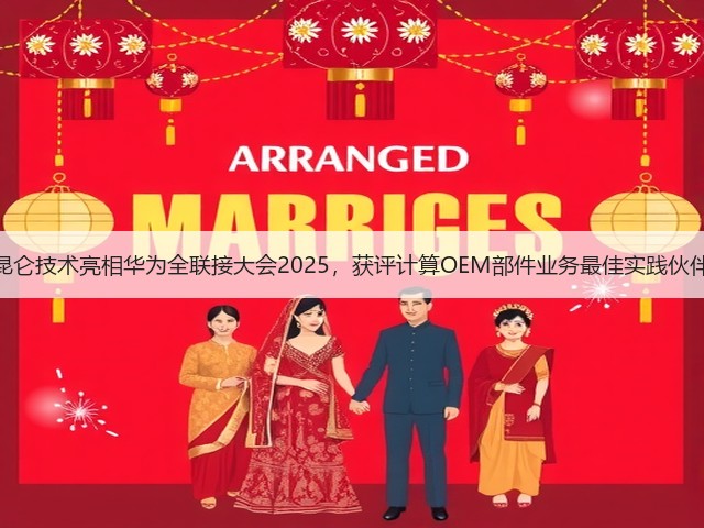 昆仑技术亮相华为全联接大会2025,获评计算OEM部件业务最佳实践伙伴(图2) 昆仑技术亮相华为全联接大会2025,获评计算OEM部件业务最佳实践伙伴(图2)