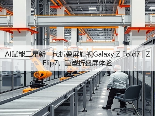 AI赋能三星新一代折叠屏旗舰Galaxy Z Fold7 | Z Flip7,重塑折叠屏体验(图3) AI赋能三星新一代折叠屏旗舰Galaxy Z Fold7 | Z Flip7,重塑折叠屏体验(图3)