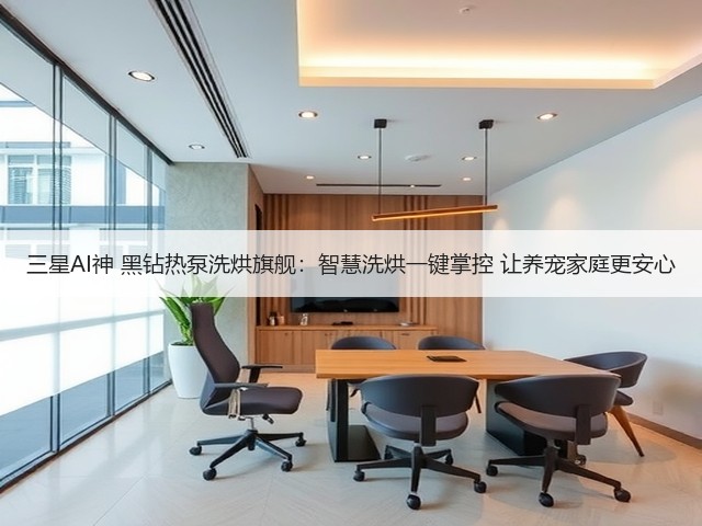 三星AI神 黑钻热泵洗烘旗舰：智慧洗烘一键掌控 让养宠家庭更安心(图3)