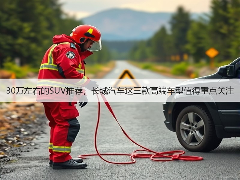 30万左右的SUV推荐，长城汽车这三款高端车型值得重点关注