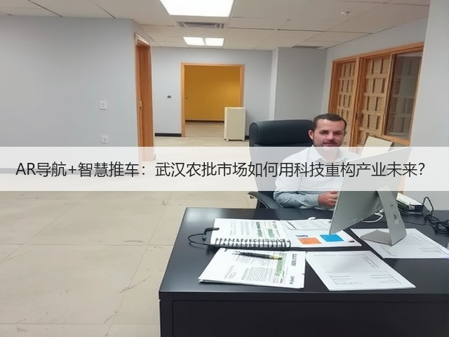AR导航+智慧推车:武汉农批市场如何用科技重构产业未来?(图1) AR导航+智慧推车:武汉农批市场如何用科技重构产业未来?(图1)