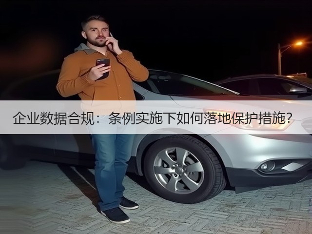 企业数据合规:条例实施下如何落地保护措施?(图2) 企业数据合规:条例实施下如何落地保护措施?(图2)