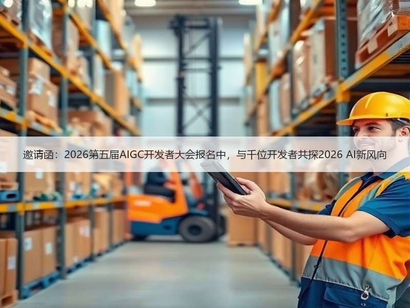 邀请函：2026第五届AIGC开发者大会报名中，与千位开发者