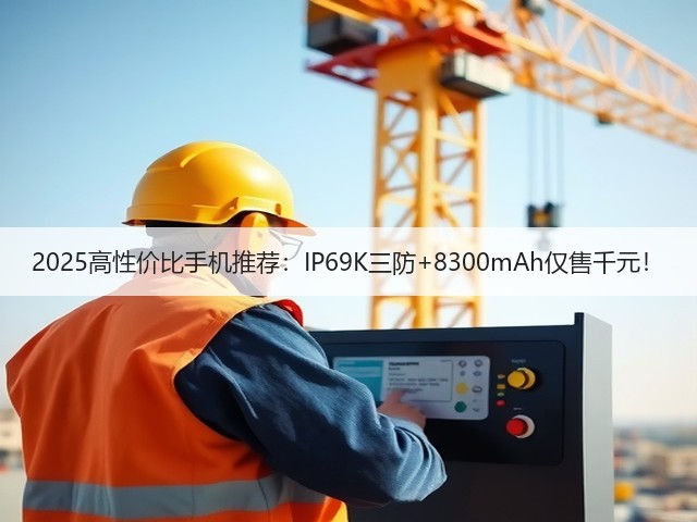 2025高性价比手机推荐:IP69K三防+8300mAh仅售千元!(图3) 2025高性价比手机推荐:IP69K三防+8300mAh仅售千元!(图3)