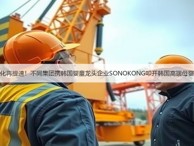 全球化再提速!不同集团携韩国婴童龙头企业SONOKONG叩开韩国高端母婴市场(图2) 全球化再提速!不同集团携韩国婴童龙头企业SONOKONG叩开韩国高端母婴市场(图2)