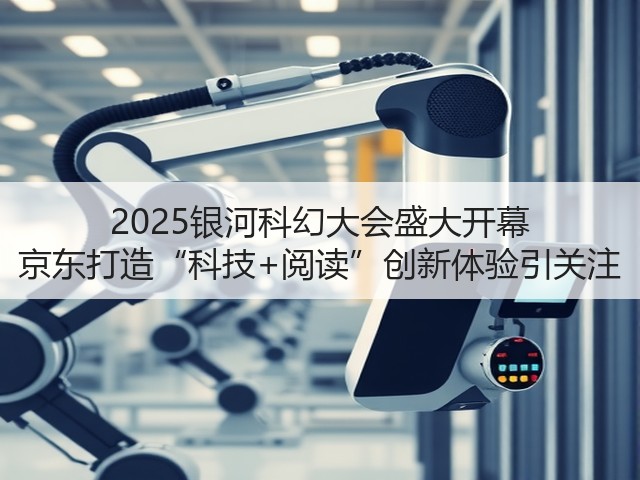 2025银河科幻大会盛大开幕 京东打造“科技+阅读”创新体验引关注(图2) 2025银河科幻大会盛大开幕 京东打造“科技+阅读”创新体验引关注(图2)