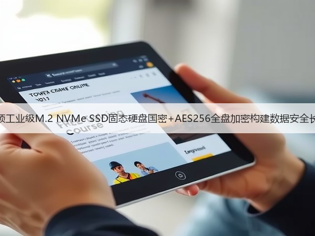 天硕工业级M.2 NVMe SSD固态硬盘国密+AES256全盘加密构建数据安全长城(图1)
