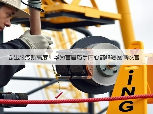 卷出服务新高度！华为首届巧手匠心巅峰赛圆满收官！(图2)