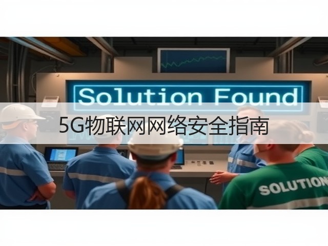 5G物联网网络安全指南(图2)